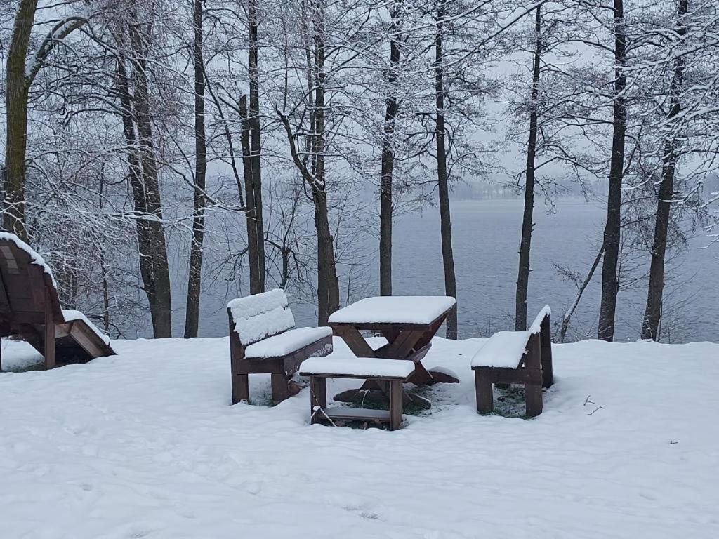 Czarna Jachta - Na Szlaku Legend - - - - - Pokoje Nad Jeziorem Kruklanki Luaran gambar